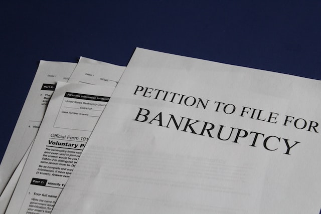 Bankruptcy Paperwork